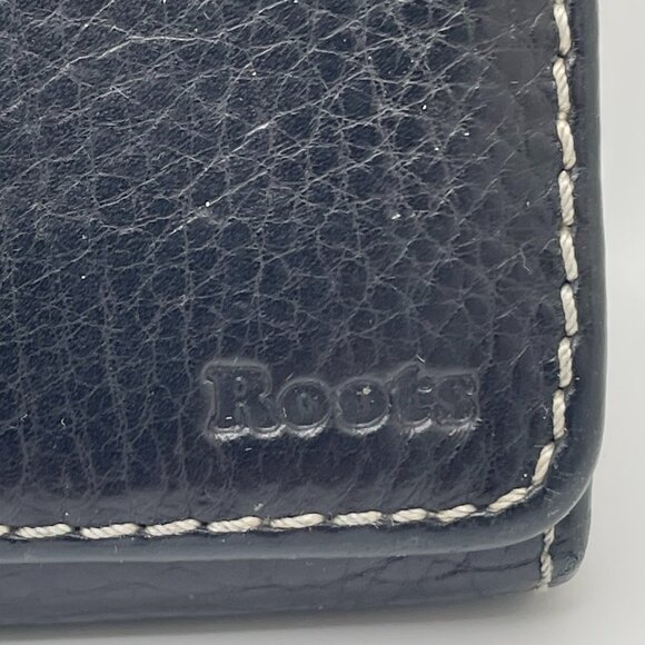 Large Roots Leather Wallet - Picture 2 of 8